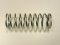Compression spring 5x55x150