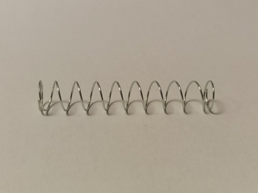 Druckfeder 0,5x8,5x48
