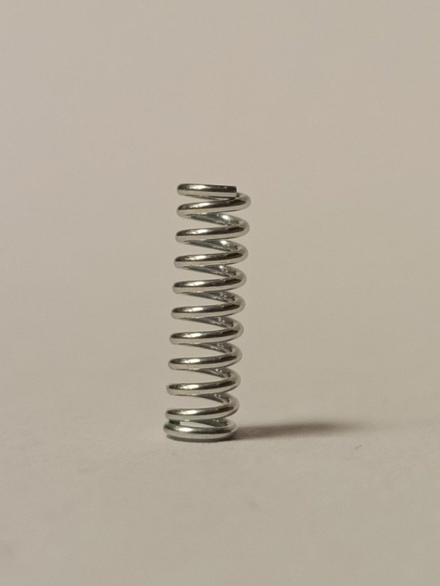 Compression spring 0,5x3x10