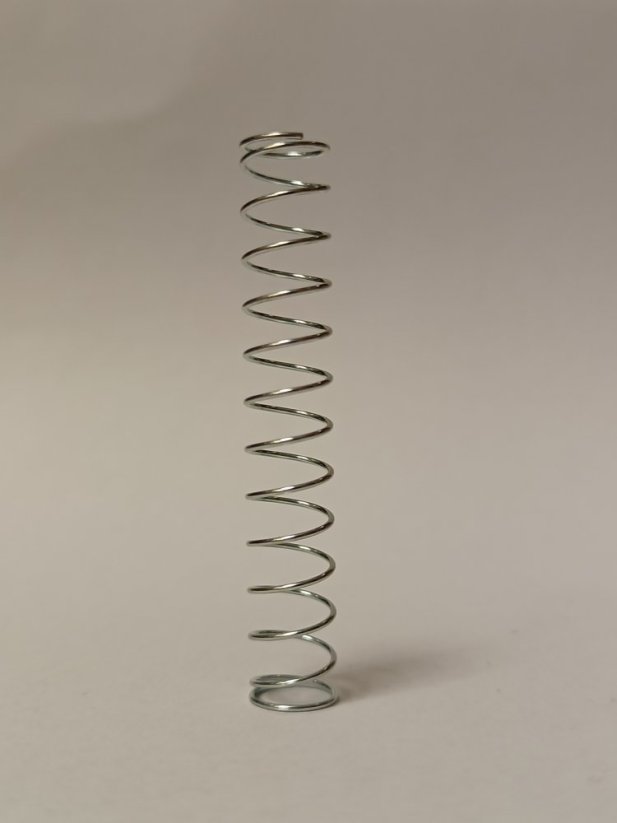 Druckfeder 0,63x8,6x53