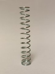 Sprężyna dociskowa 0,8x8,3x45