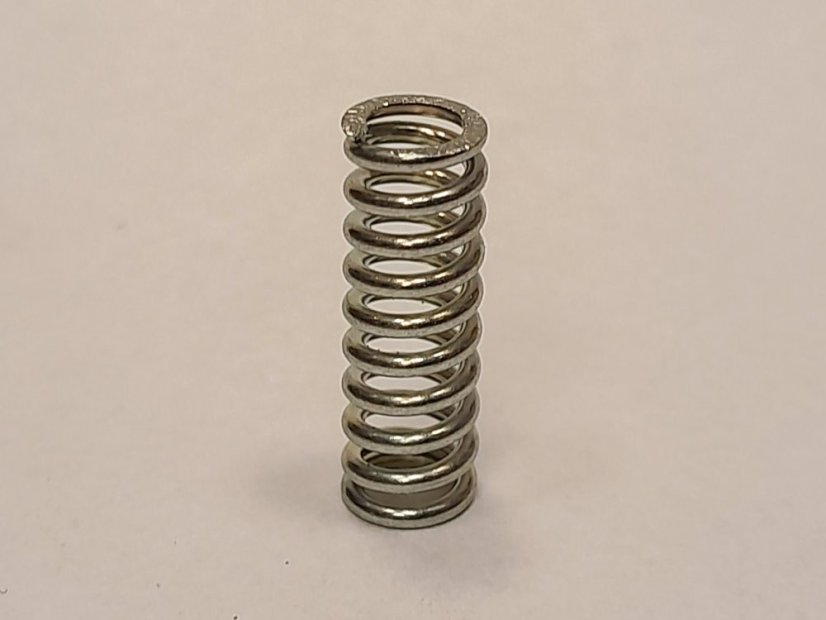 Druckfeder 1x6x18
