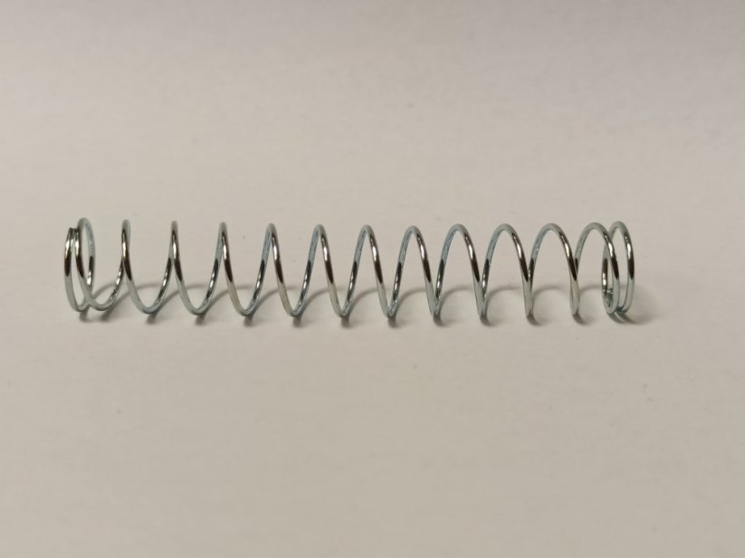 Druckfeder 0,8x10,8x63