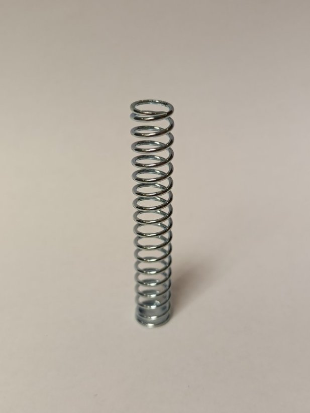 Druckfeder 0,8x7,1x42