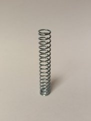 Druckfeder 0,8x7,1x42