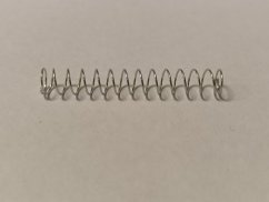 Druckfeder 0,4x5,4x35,8
