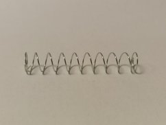 Druckfeder 0,5x8,5x48
