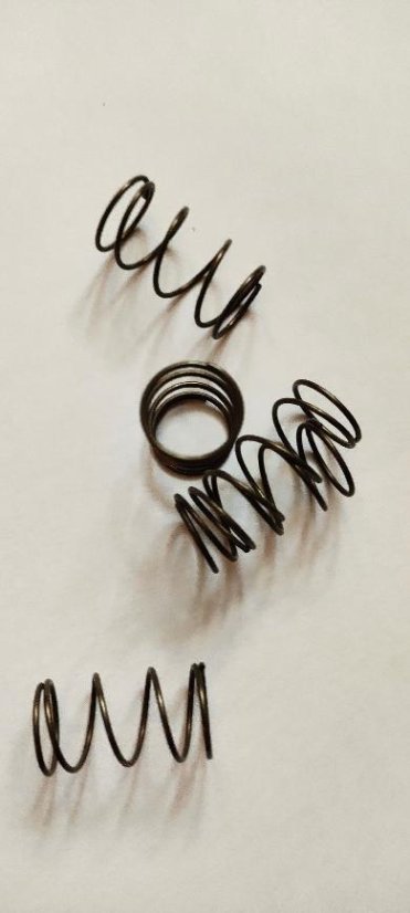 Compression spring 1x15x27