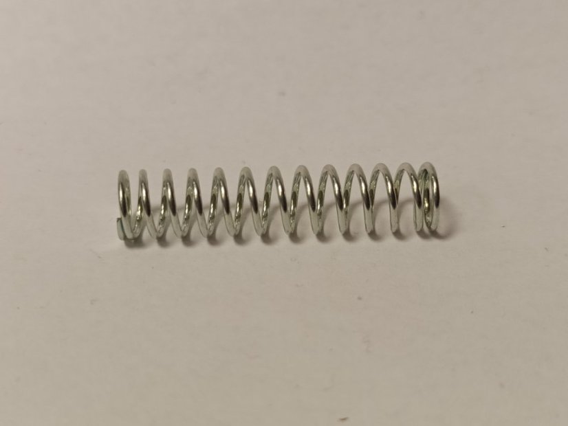 Druckfeder 0,8x7,1x32