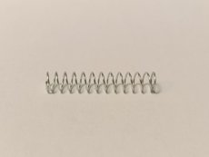 Compression spring 0,5x5,5x30
