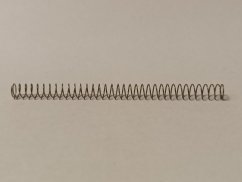 Druckfeder 0,4x5,1x73x35,25 - nerezová