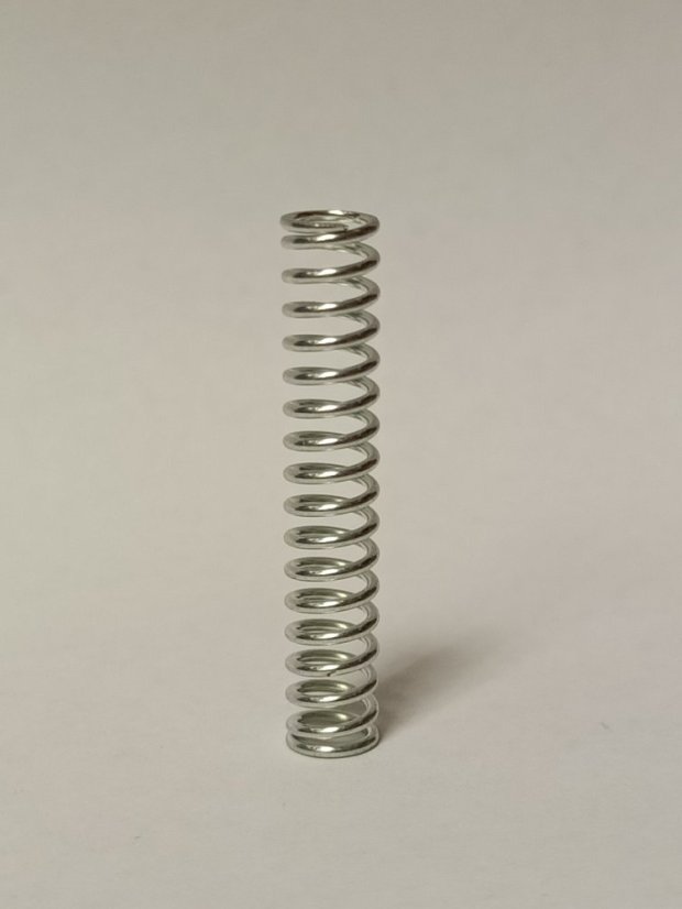 Sprężyna dociskowa 0,8x5,8x32