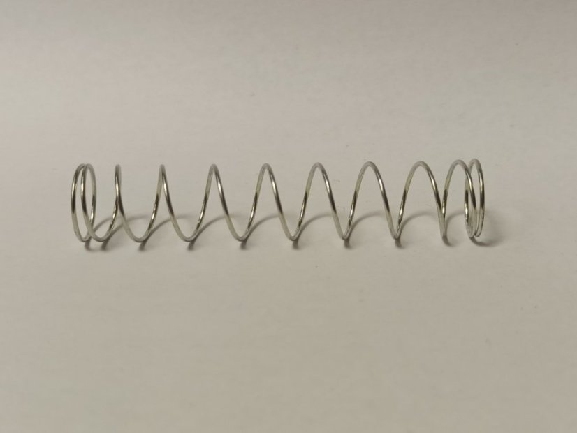 Compression spring 0,8x13,3x67