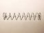Compression spring 1x17x90