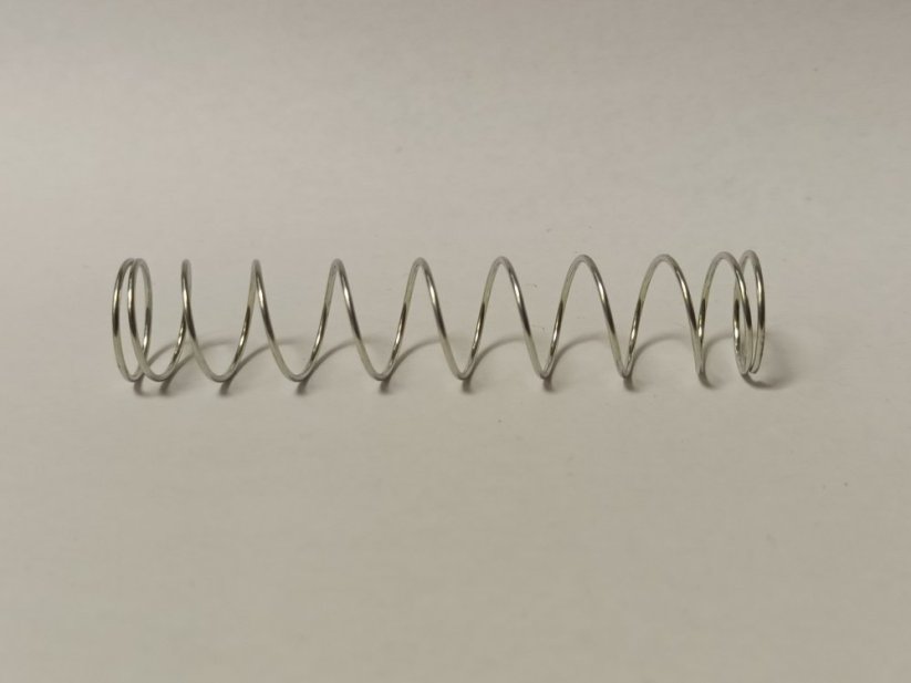 Druckfeder 0,8x13,3x67