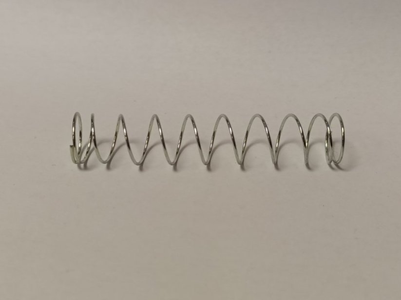 Druckfeder 0,8x13,3x90