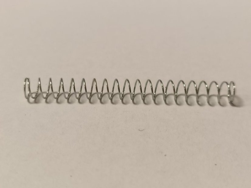 Druckfeder 0,4x5,4x52,4