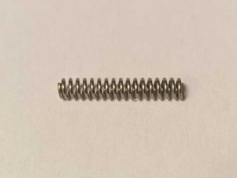 Druckfeder 0,5x3x17 - 1.4310
