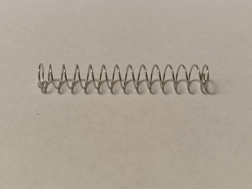 Compression spring 0,4x5,4x35,8