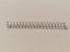 Compression spring 0,4x5,4x52,4
