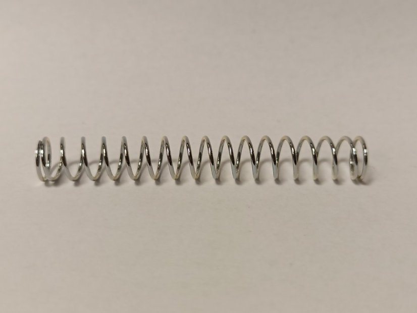 Compression spring 0,8x8,3x60