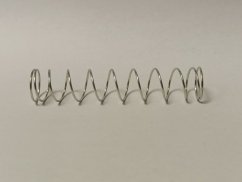 Tlačná pružina 0,8x13,3x67
