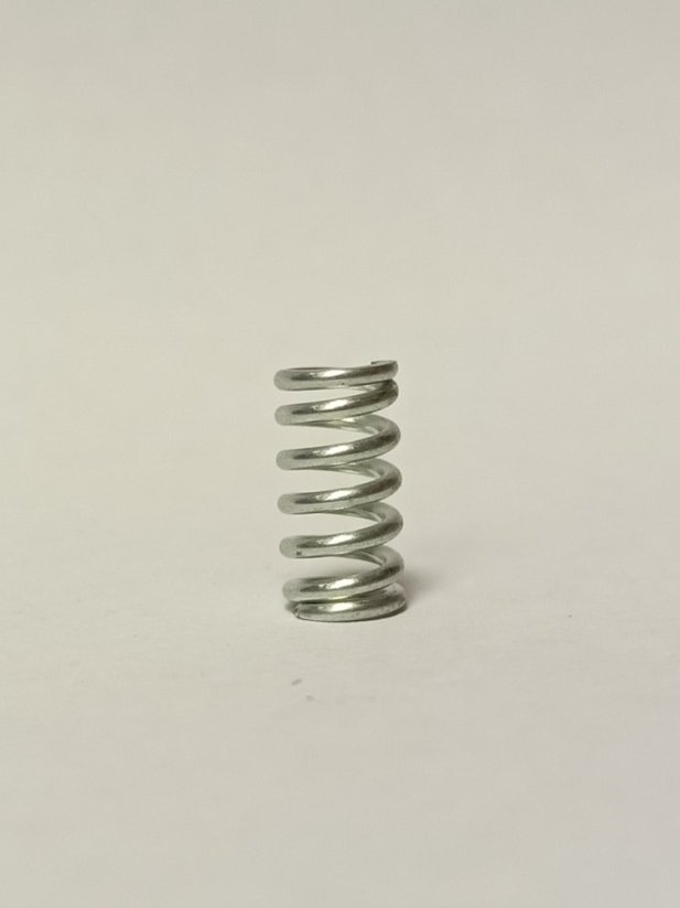 Druckfeder 0,8x4,8x9