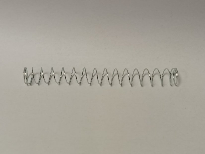 Compression spring 0,8x13,3x120 - package 100pcs - stainless steel