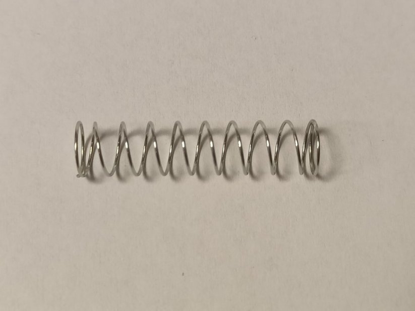 Druckfeder 0,4x6,8x29,2