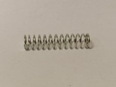 Sprężyna dociskowa 0,8x7,1x32