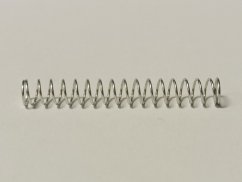Druckfeder 0,5x5,5x40