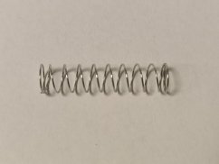 Druckfeder 0,4x6,8x29,2
