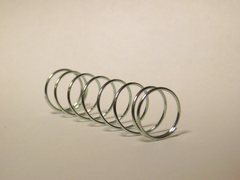 Compression spring 1x17x71