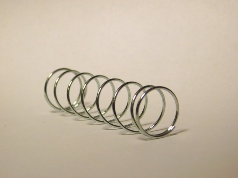 Compression spring 1x17x71