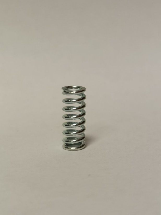 Compression spring 0,8x4,8x12