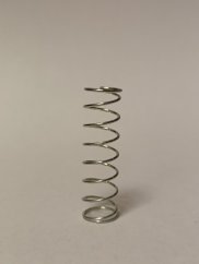 Druckfeder 0,63x8,6x30