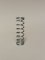 Druckfeder 0,8x8,3x26