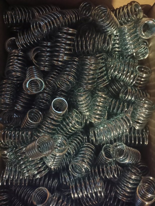 Compression spring 1,25x14,1x22x7,25