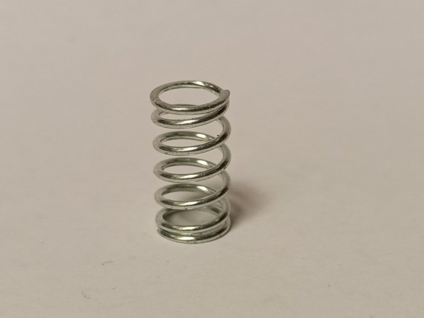 Sprężyna dociskowa 0,8x7,1x13