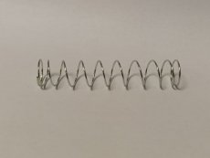 Compression spring 0,8x13,3x90