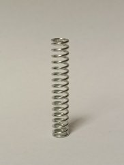 Tlačná pružina 0,8x5,8x32