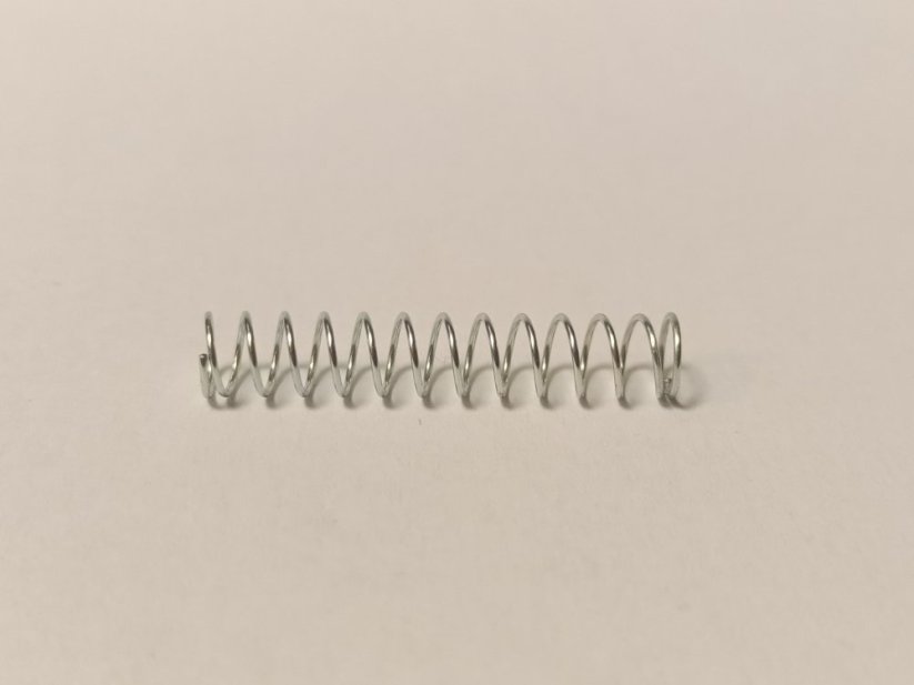 Compression spring 0,5x5,5x30