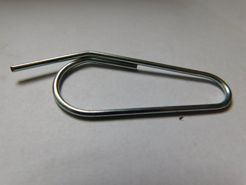 Metallschnalle - Kistenhaken - Packung mit 10.000 Stück