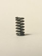 Druckfeder 0,5x3x6,1 ohne Oberflächenbehandlung