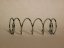Compression spring 1x17x48