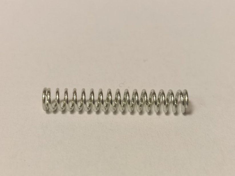 Compression spring 0,5x3,7x22