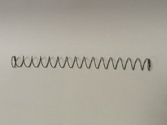 Tlačná pružina 0,7x12x136