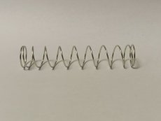 Compression spring 0,8x13,3x67