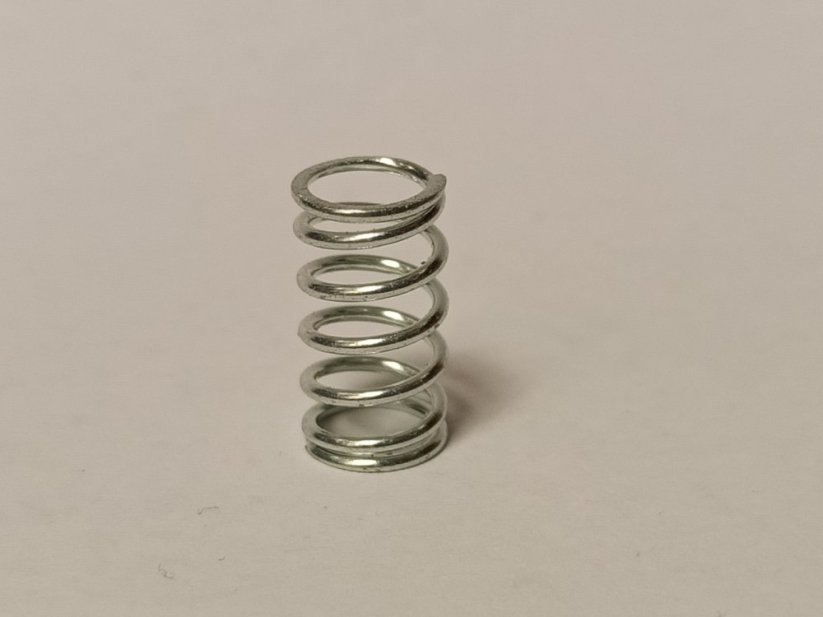 Compression spring 0,8x7,1x13