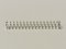 Compression spring 0,5x5,5x40